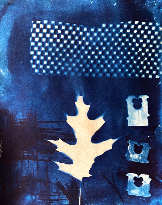 ✜ Cyanotypes with Found Objects ✜ Saturday, June 10 ✜